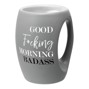 Good F*cking Morning Badass by Good Morning - 16 oz Cup