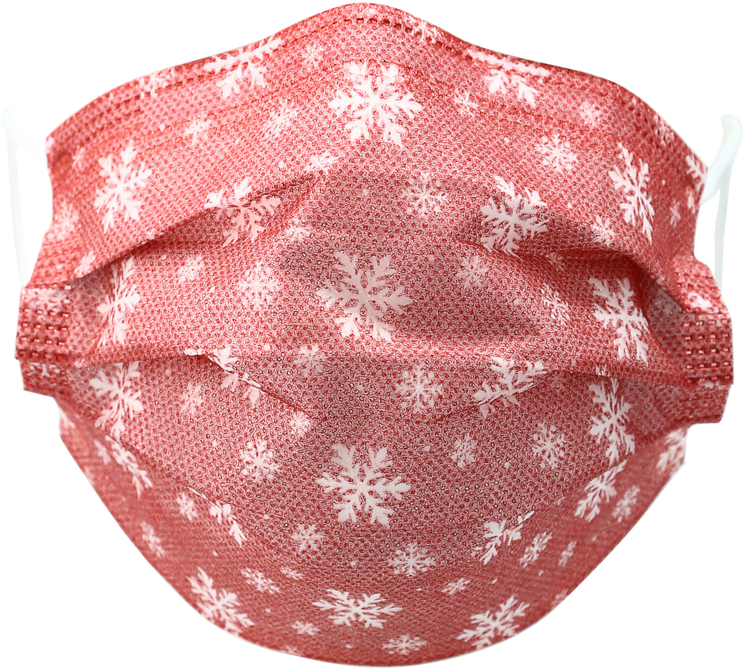 Snowflakes by Pavilion Cares - Snowflakes - Adult Disposable 3-Layer Face Mask
(Set of 7)
