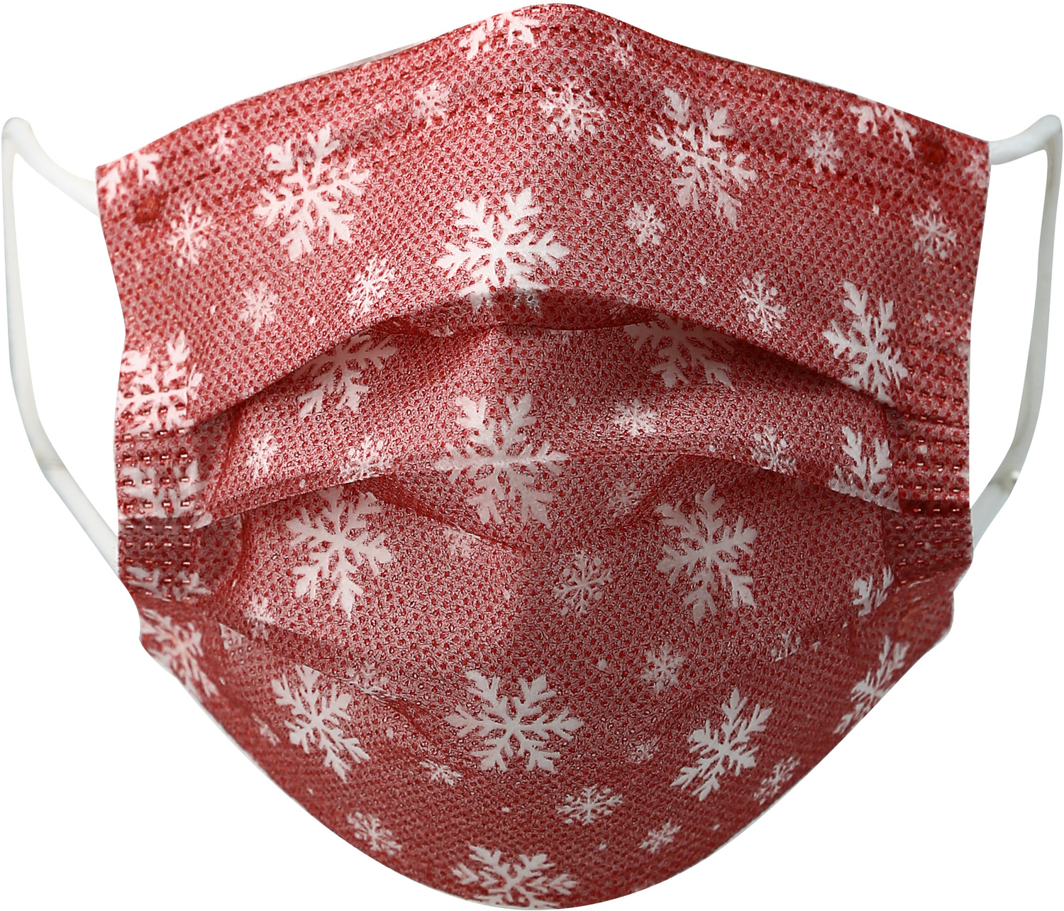 Snowflakes by Pavilion Cares - Snowflakes - Kid's Disposable 3-Layer Face Mask
(Set of 7)