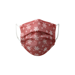 Snowflakes by Pavilion Cares - Kid's Disposable 3-Layer Face Mask
(Set of 7)