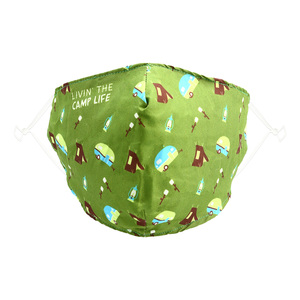 Camp Life by Pavilion Cares - Adult Reusable Fabric Mask