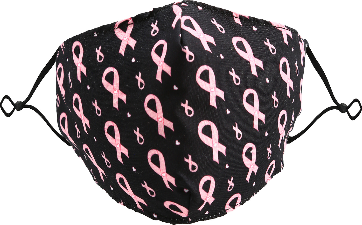 Pink Ribbon by Pavilion Cares - Pink Ribbon - Adult Reusable Fabric Mask