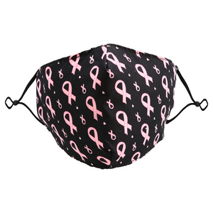 Pink Ribbon by Pavilion Cares - Adult Reusable Fabric Mask