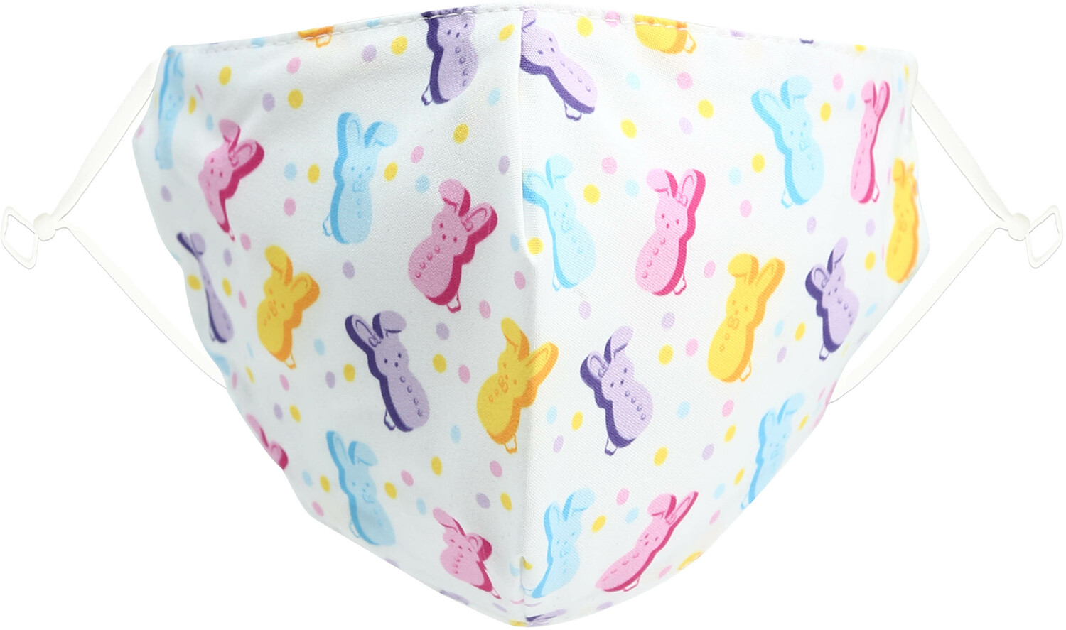 Easter Bunnies by Pavilion Cares - Easter Bunnies - Adult Reusable Fabric Mask