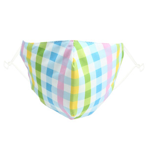 Easter Plaid by Pavilion Cares - Adult Reusable Fabric Mask