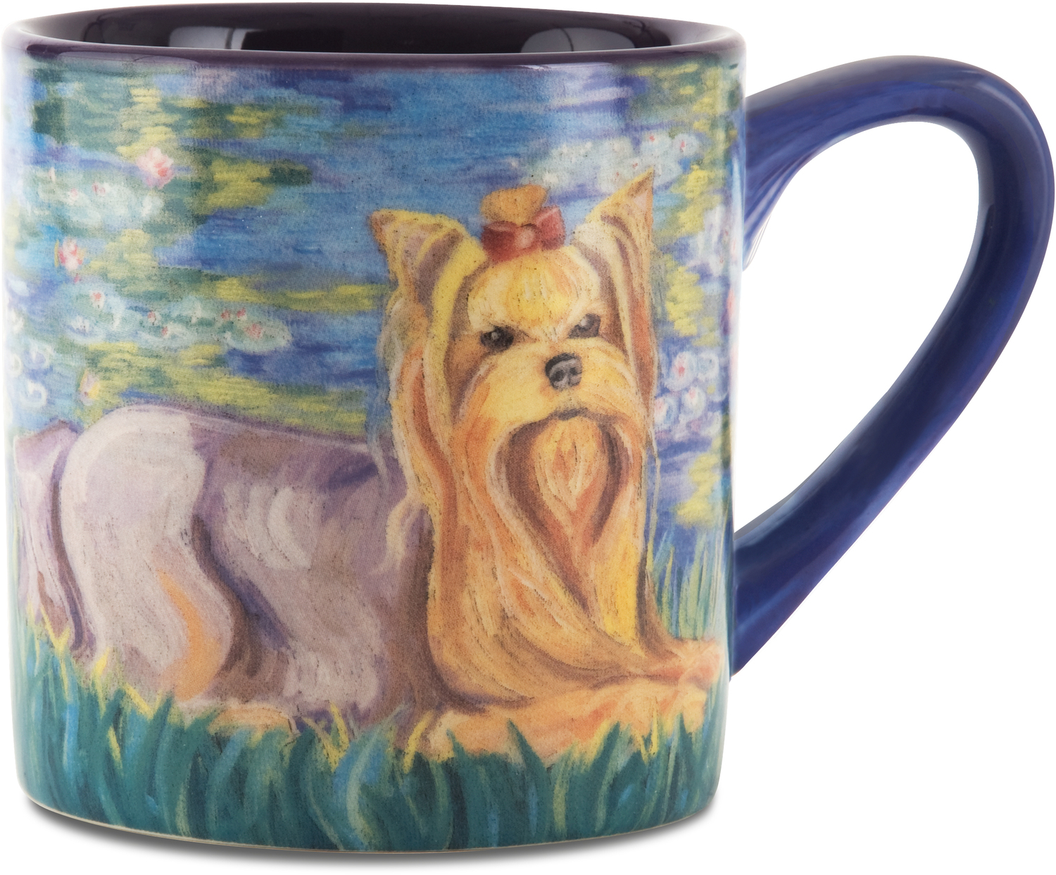 Yorkshire Terrier - Bonet by Paw Palettes - Yorkshire Terrier - Bonet - 16oz Mug