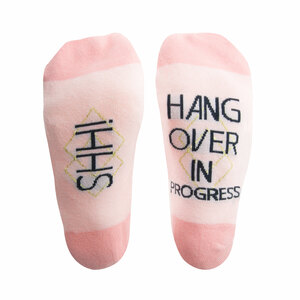 Hangover by Salty Celebration - Ladies Cotton Blend Sock