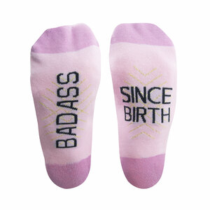 Badass by Salty Celebration - Ladies Cotton Blend Sock