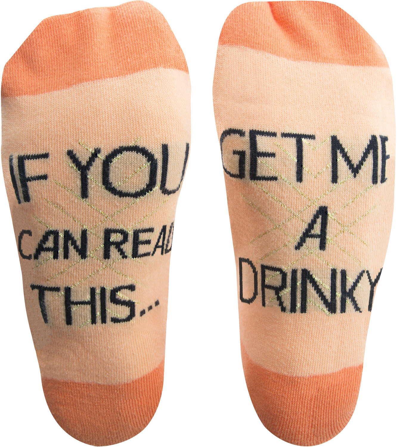 Drinky by Salty Celebration - Drinky - Ladies Cotton Blend Sock