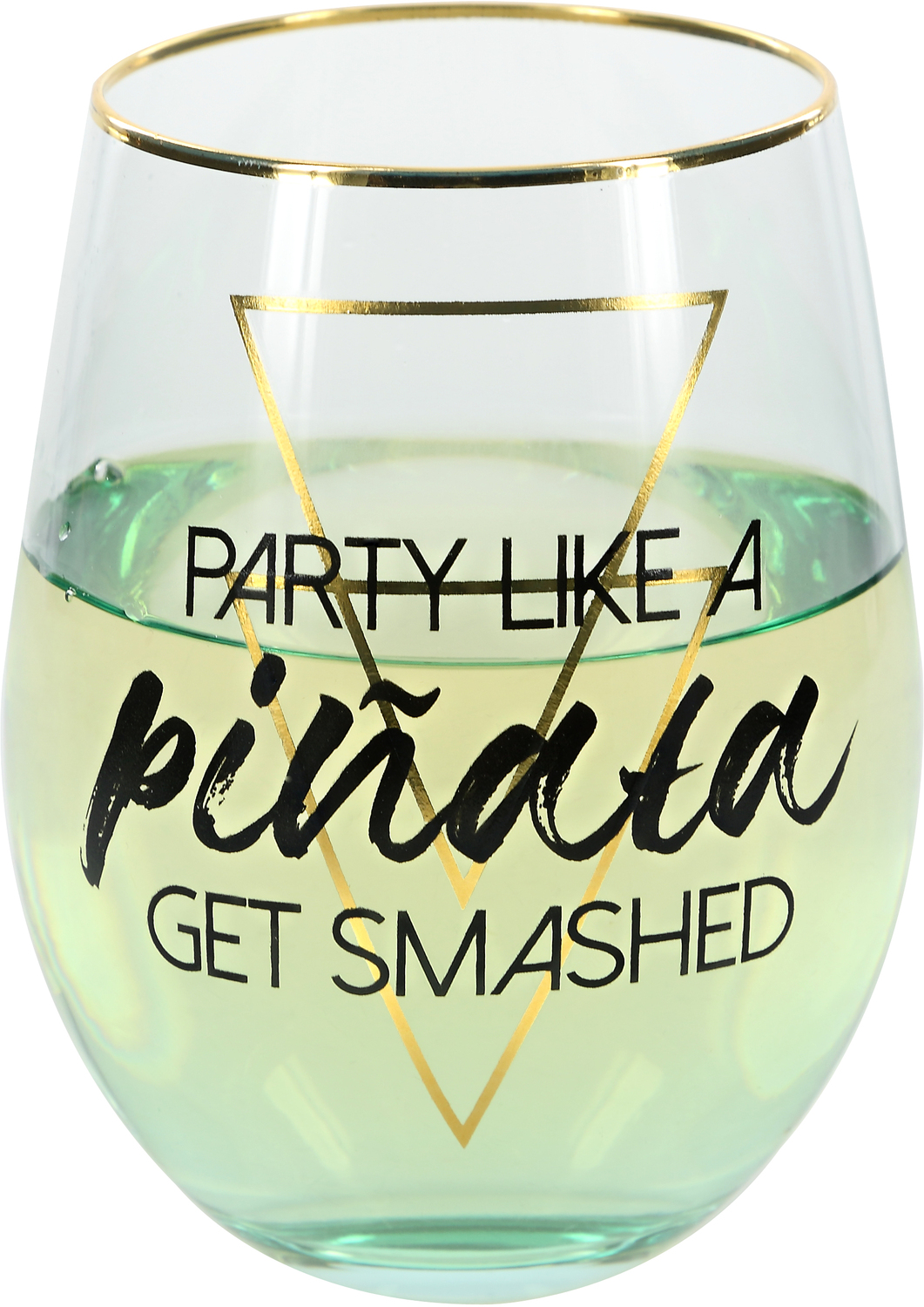 Party by Salty Celebration - Party - 18 oz Stemless Wine Glass