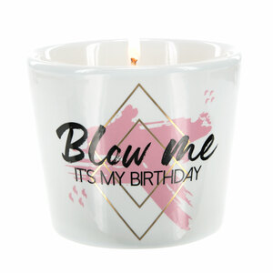 Blow Me by Salty Celebration - 8 oz Soy Wax Candle
Scent: Tranquility