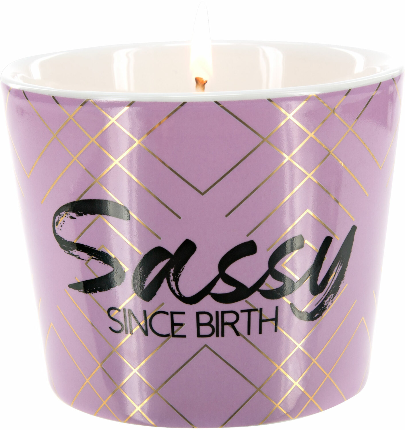 Sassy by Salty Celebration - Sassy - 8 oz Soy Wax Candle
Scent: Tranquility