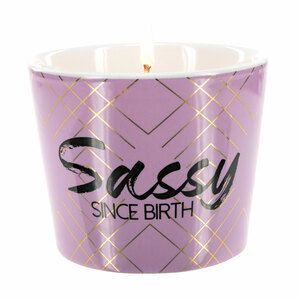 Sassy by Salty Celebration - 8 oz Soy Wax Candle
Scent: Tranquility