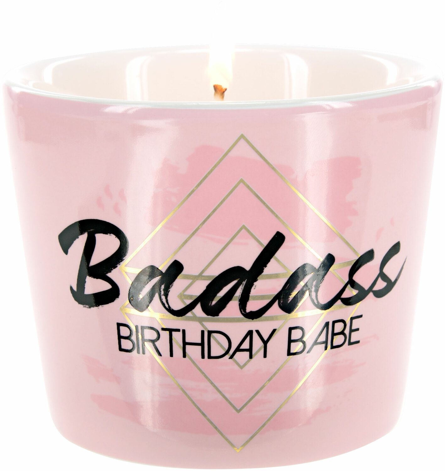 Badass by Salty Celebration - Badass - 8 oz Soy Wax Candle
Scent: Tranquility