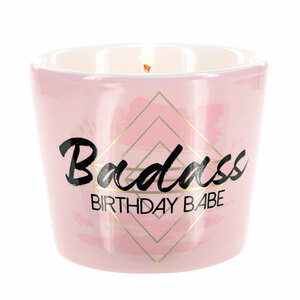 Badass by Salty Celebration - 8 oz Soy Wax Candle
Scent: Tranquility