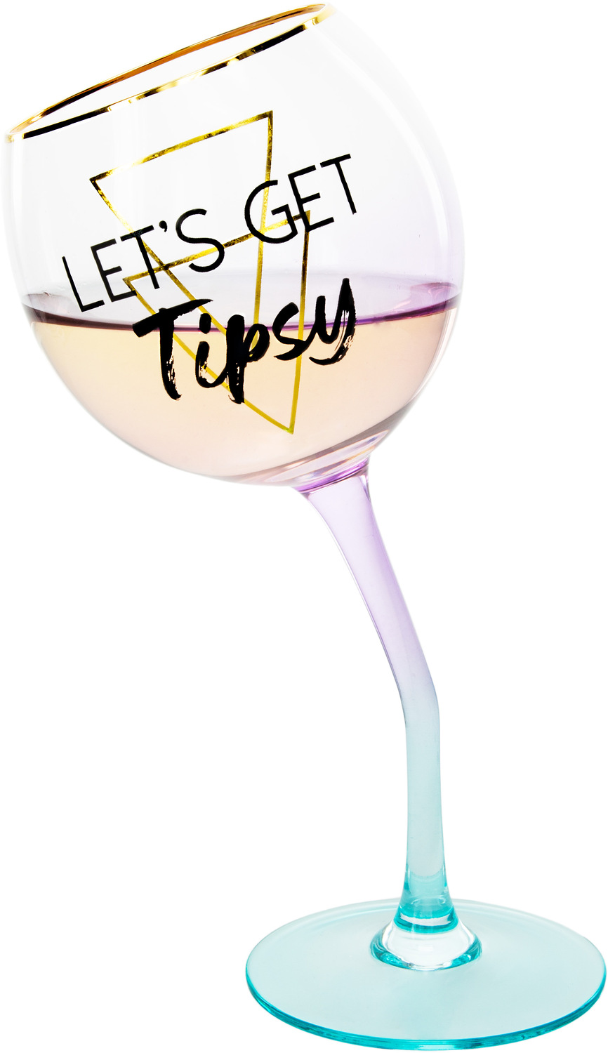 Tipsy by Salty Celebration - Tipsy - 11 oz Tipsy Stemmed Wine Glass