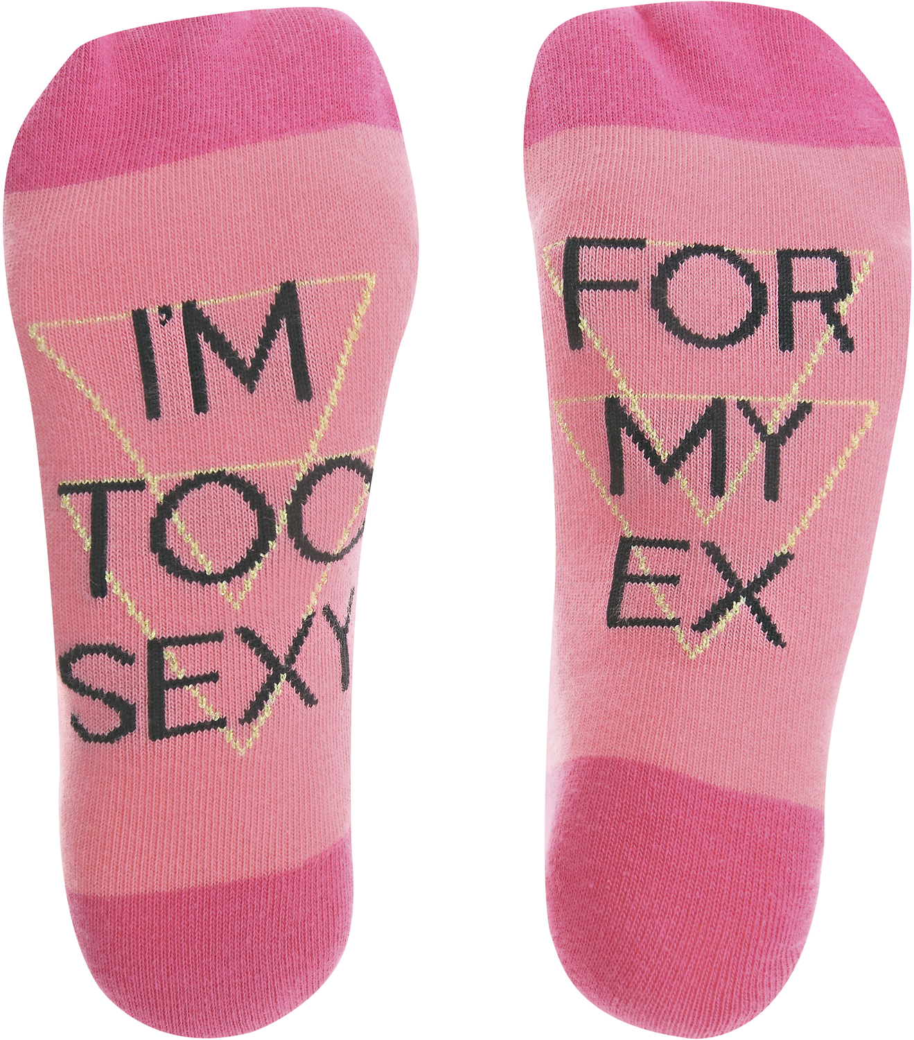 Too Sexy by Salty Celebration - Too Sexy - Ladies Cotton Blend Sock
