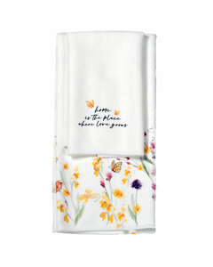 Home by Meadows of Joy - Hand & Fingertip Towel Gift Set