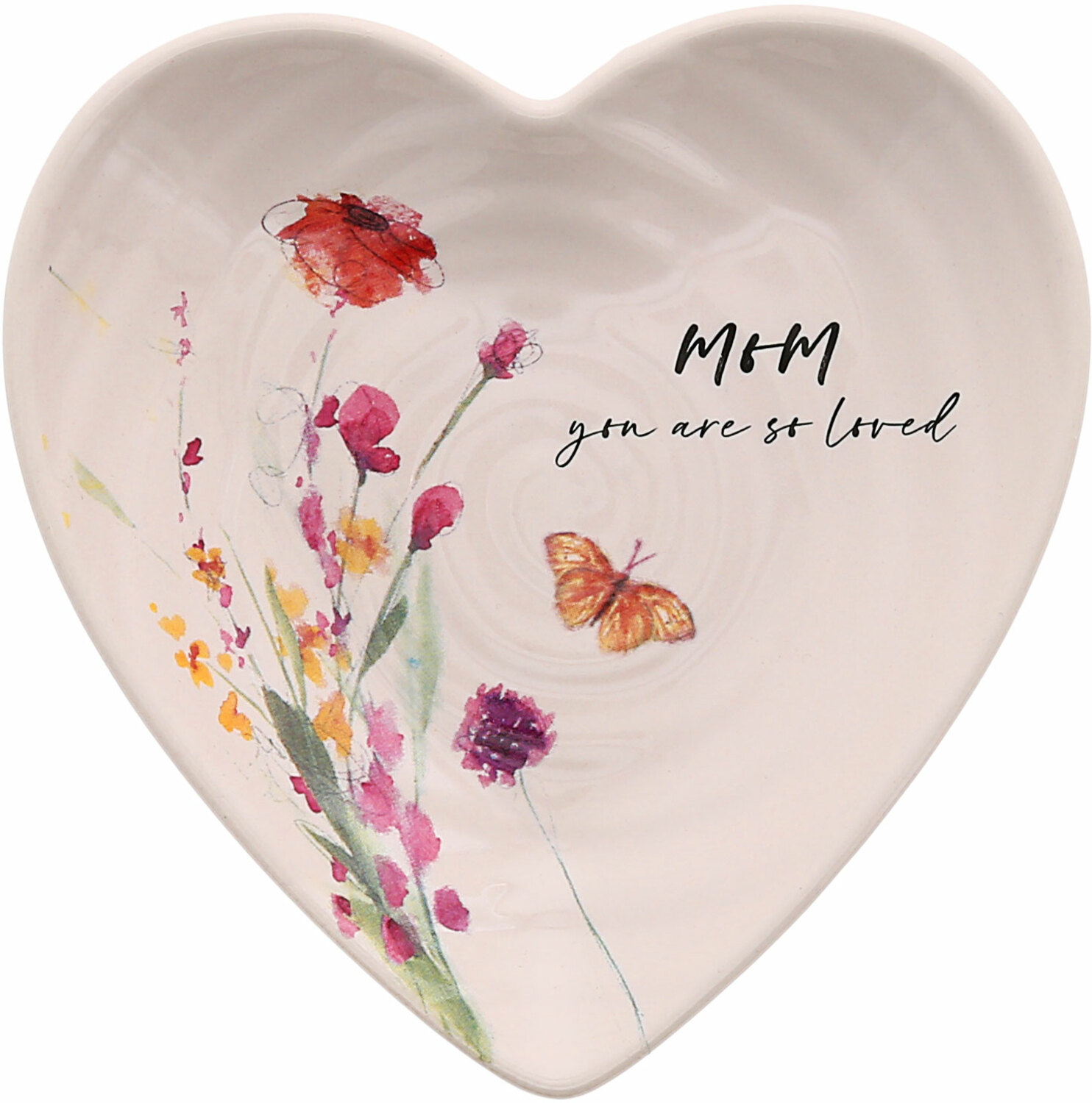 Mom by Meadows of Joy - Mom - 4.5" Keepsake Dish