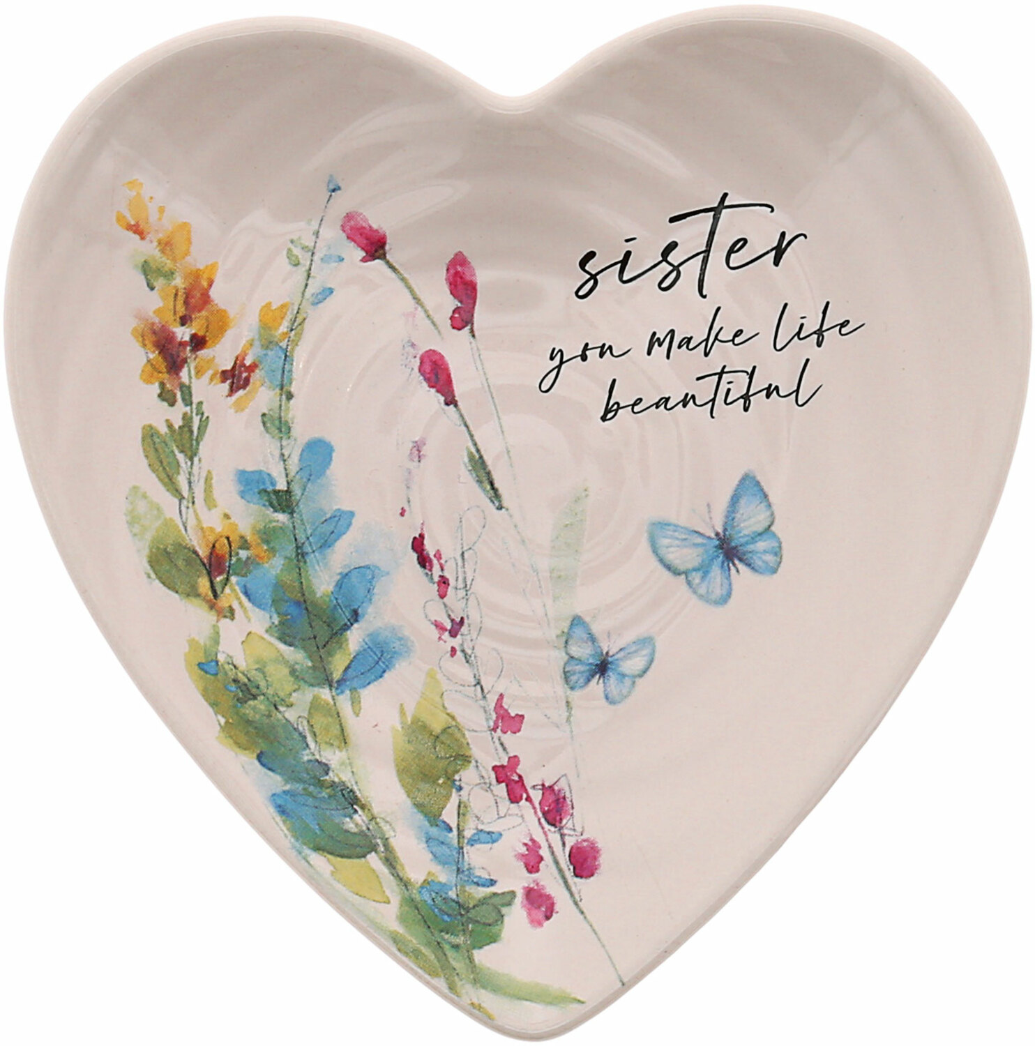 Sister by Meadows of Joy - Sister - 4.5" Keepsake Dish