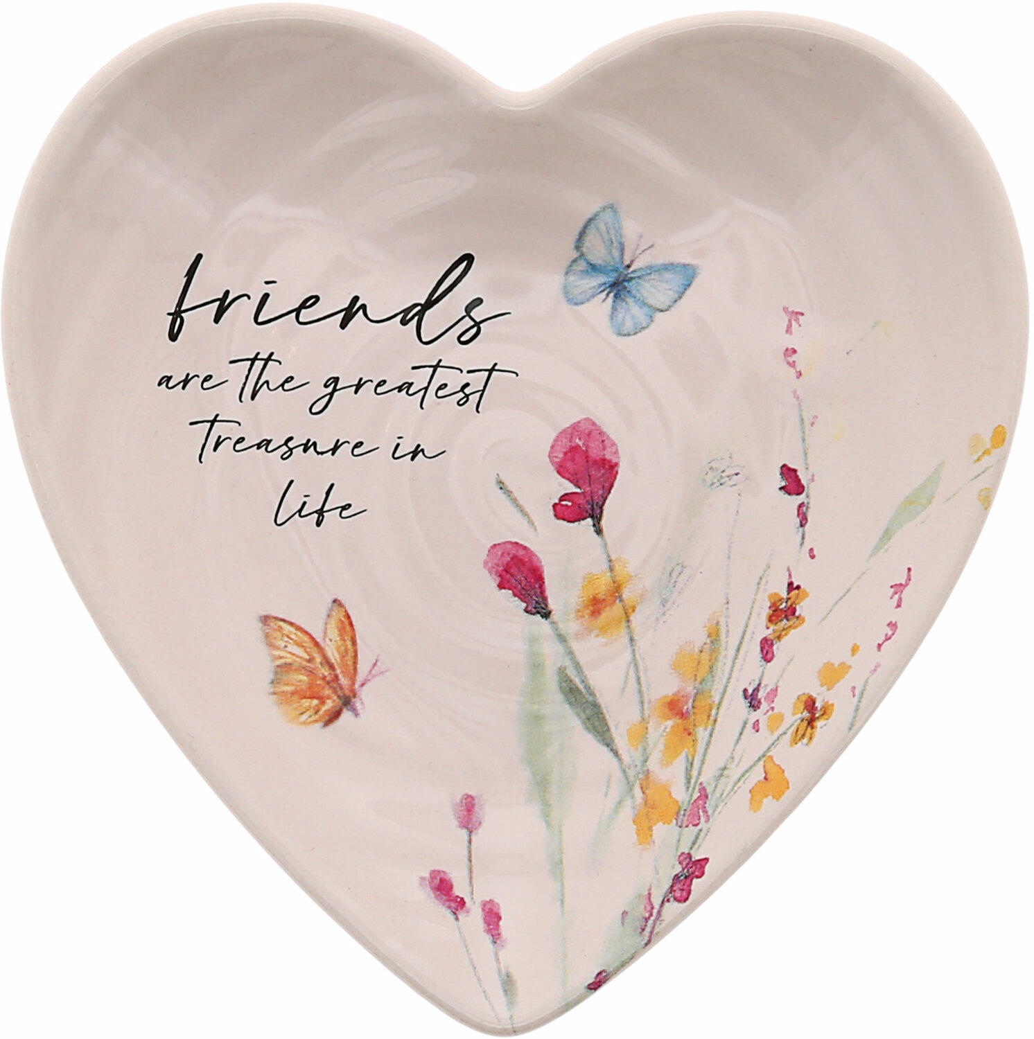 Friends by Meadows of Joy - Friends - 4.5" Keepsake Dish