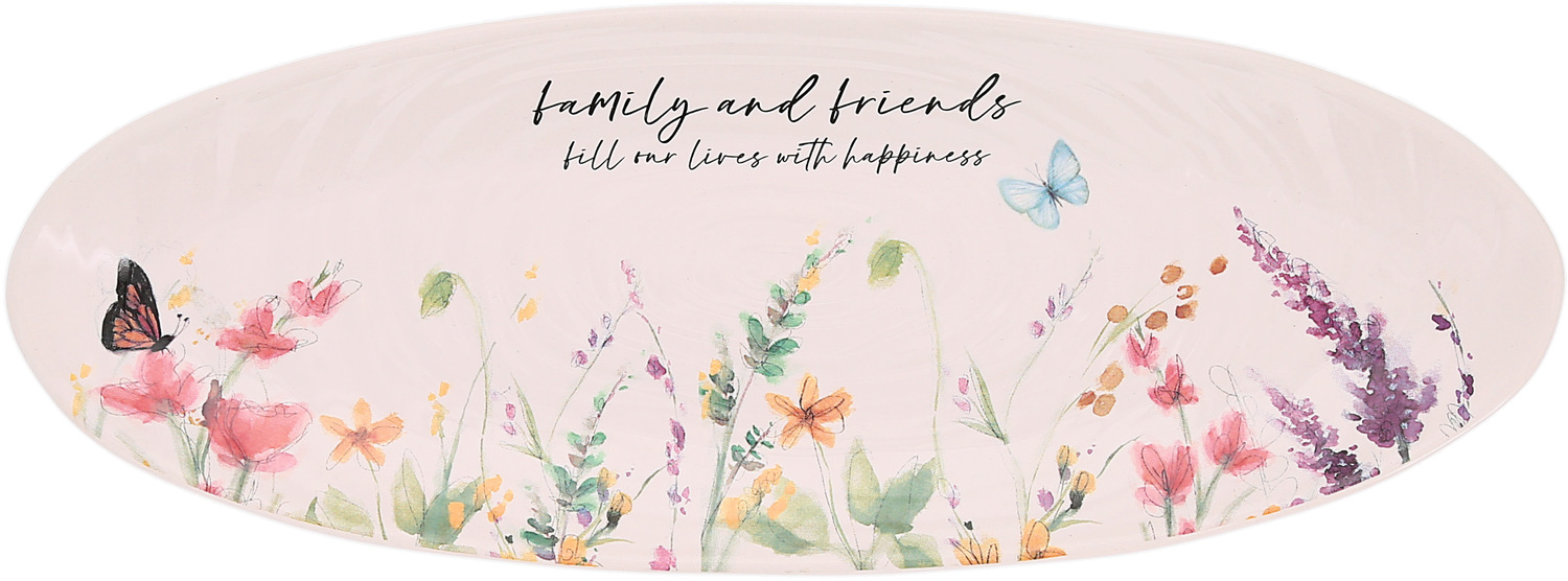 Family and Friends by Meadows of Joy - Family and Friends - 12"  Tray