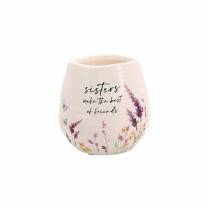 Sisters by Meadows of Joy - 8 oz - 100% Soy Wax Candle
Scent: Tranquility