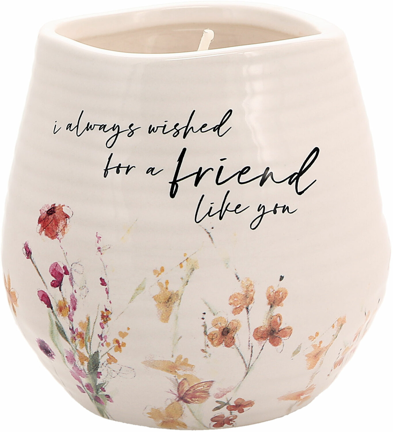 Friend by Meadows of Joy - Friend - 8 oz - 100% Soy Wax Candle
Scent: Tranquility
