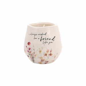 Friend by Meadows of Joy - 8 oz - 100% Soy Wax Candle
Scent: Tranquility