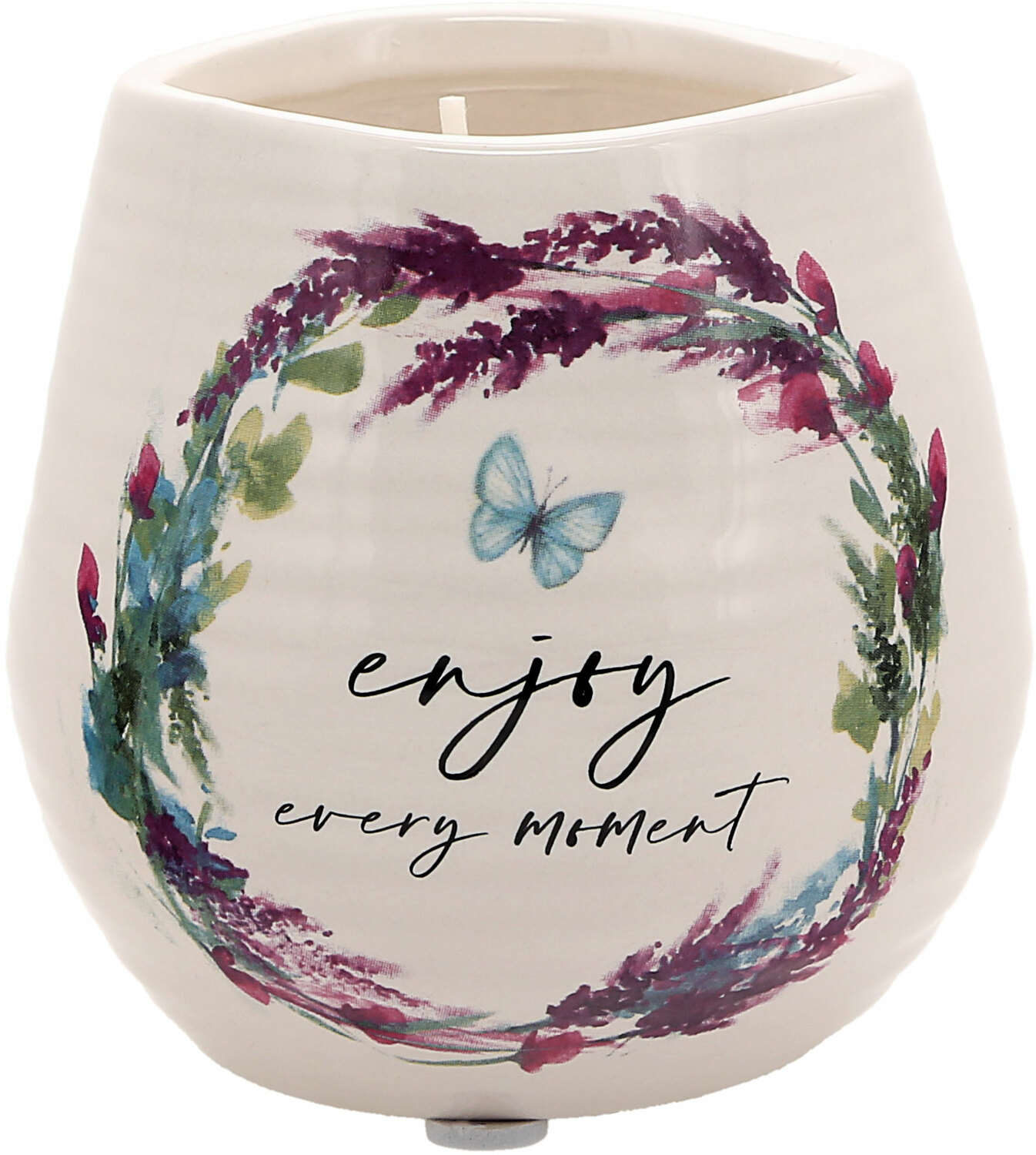 Enjoy by Meadows of Joy - Enjoy - 8 oz - 100% Soy Wax Candle
Scent: Tranquility