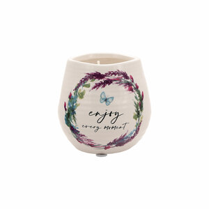 Enjoy by Meadows of Joy - 8 oz - 100% Soy Wax Candle
Scent: Tranquility
