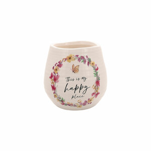 Happy by Meadows of Joy - 8 oz - 100% Soy Wax Candle
Scent: Tranquility