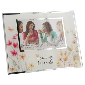 Friends by Meadows of Joy - 9.25" x 7.25" Frame
(Holds 6" x 4" Photo)