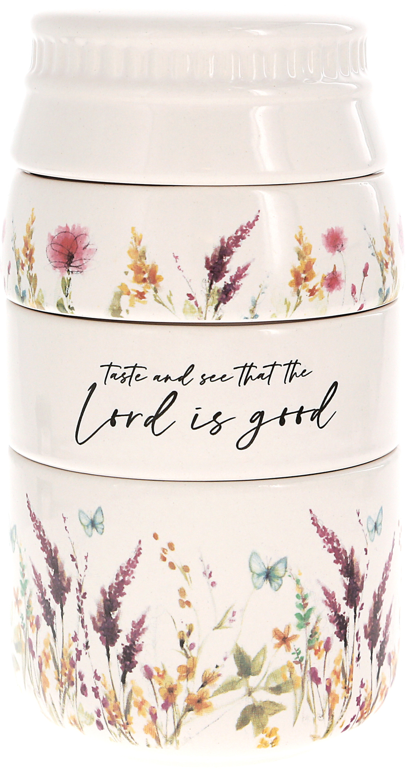 The Lord by Meadows of Joy - The Lord - 6" x 3.25" Stackable Measuring Cups