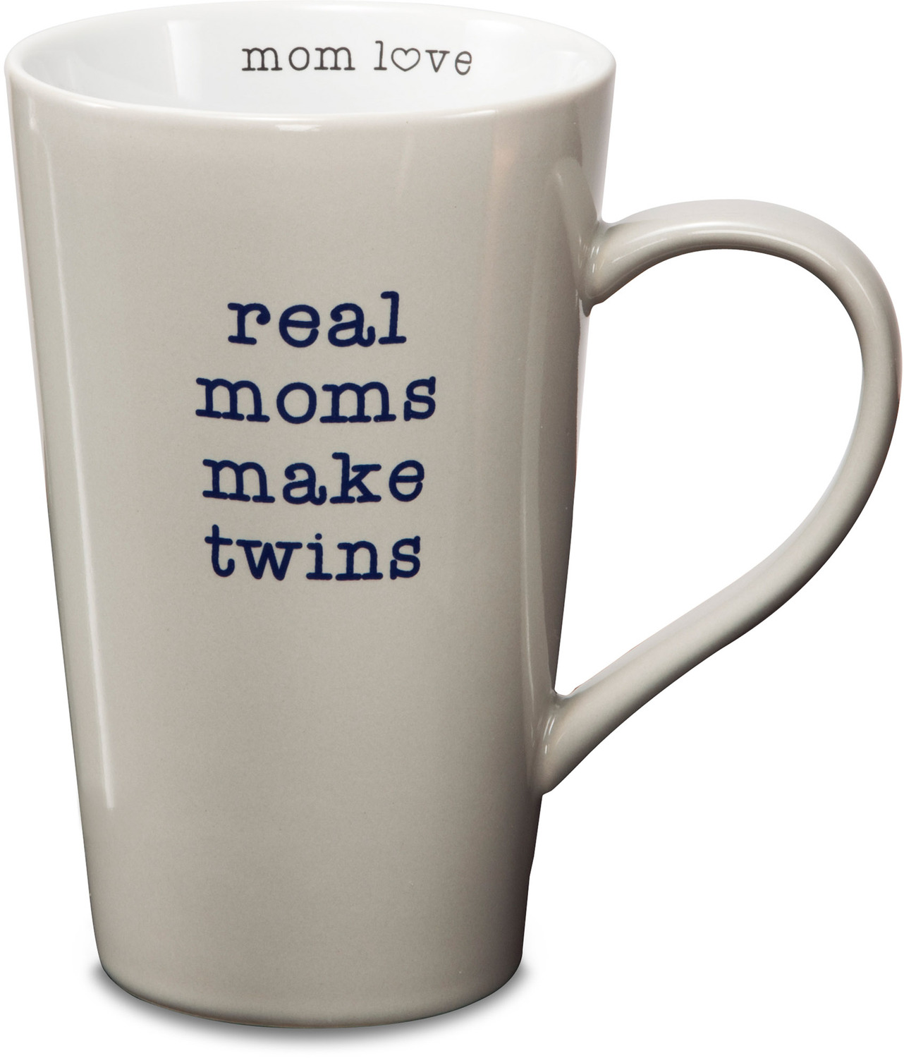 Twin Mom by Mom Love - Twin Mom - 5.5" -  18 oz Latte Mug