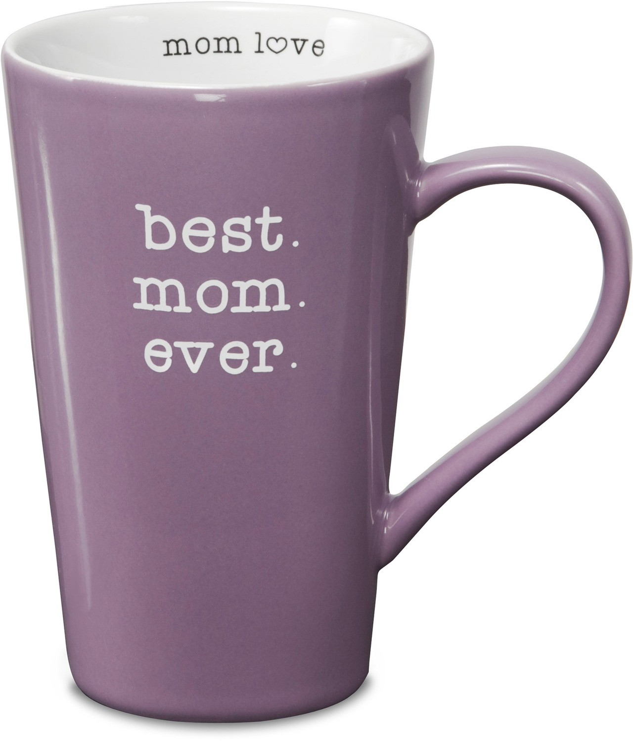 Best Mom by Mom Love - <em>Best Mom Ever</em> - Large Coffee/Tea Mug, 18 oz -