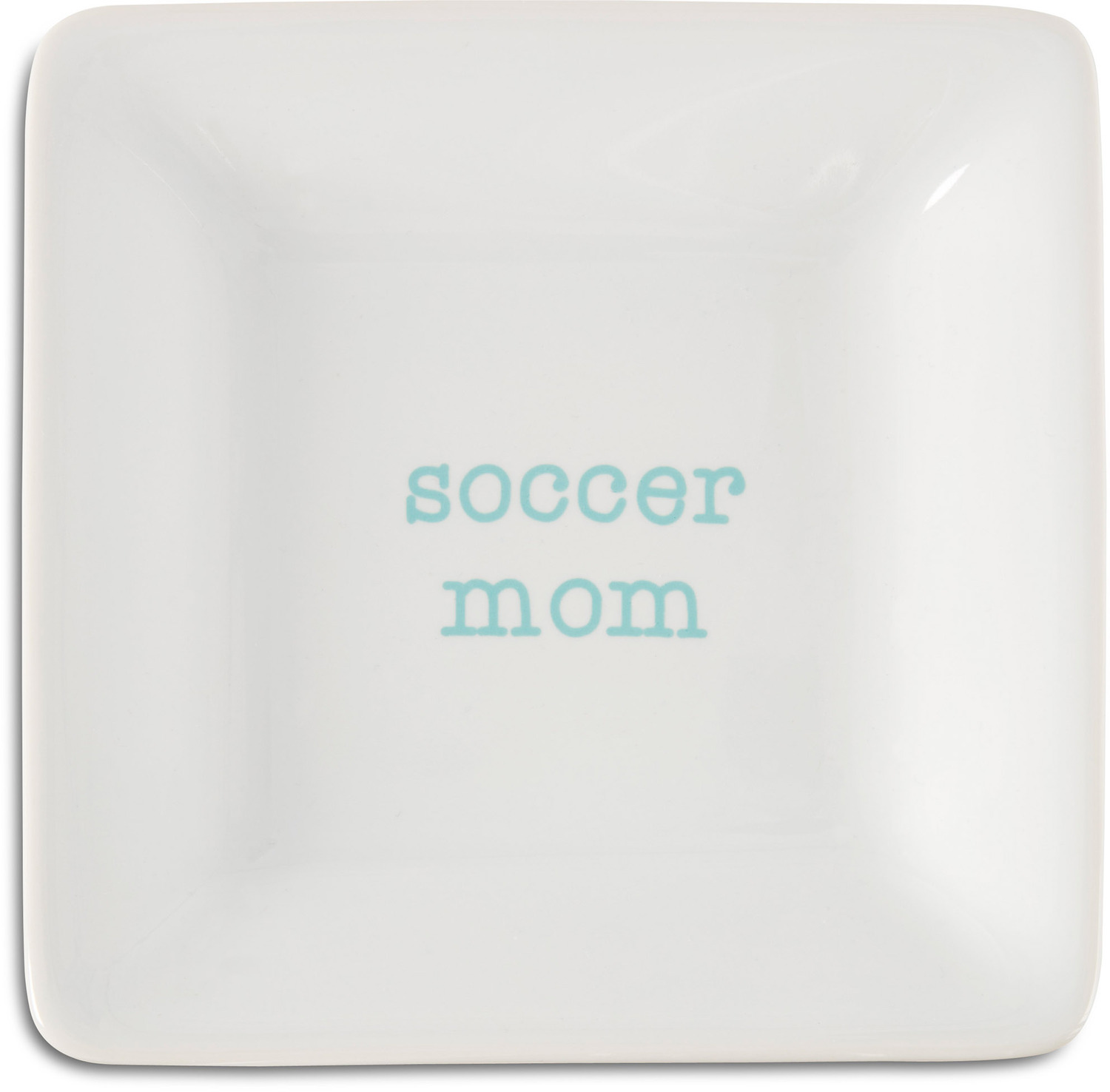 Soccer Mom by Mom Love - Soccer Mom - 4.5" Keepsake Dish