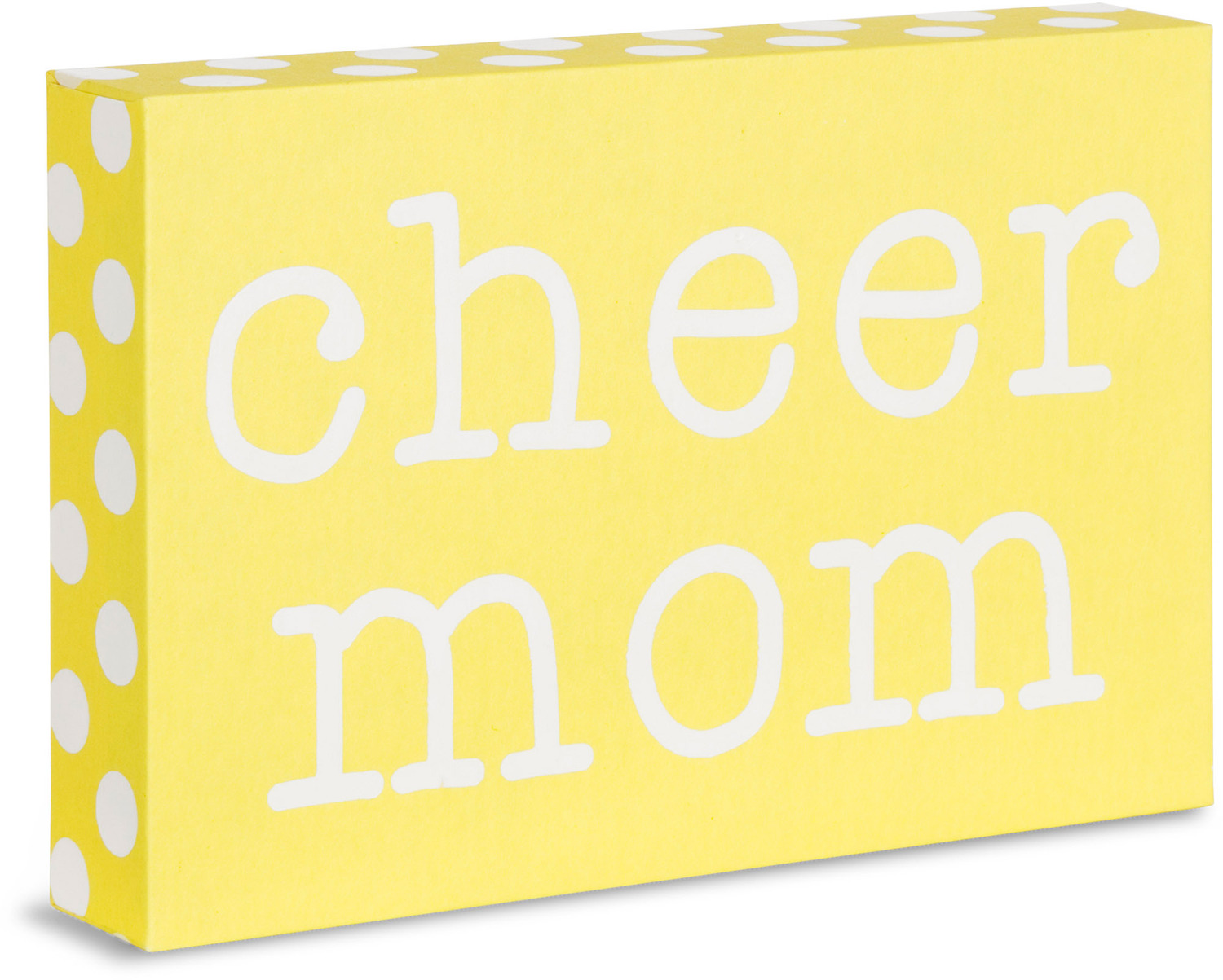 Cheer Mom by Mom Love - Cheer Mom - 4" x 6" Plaque