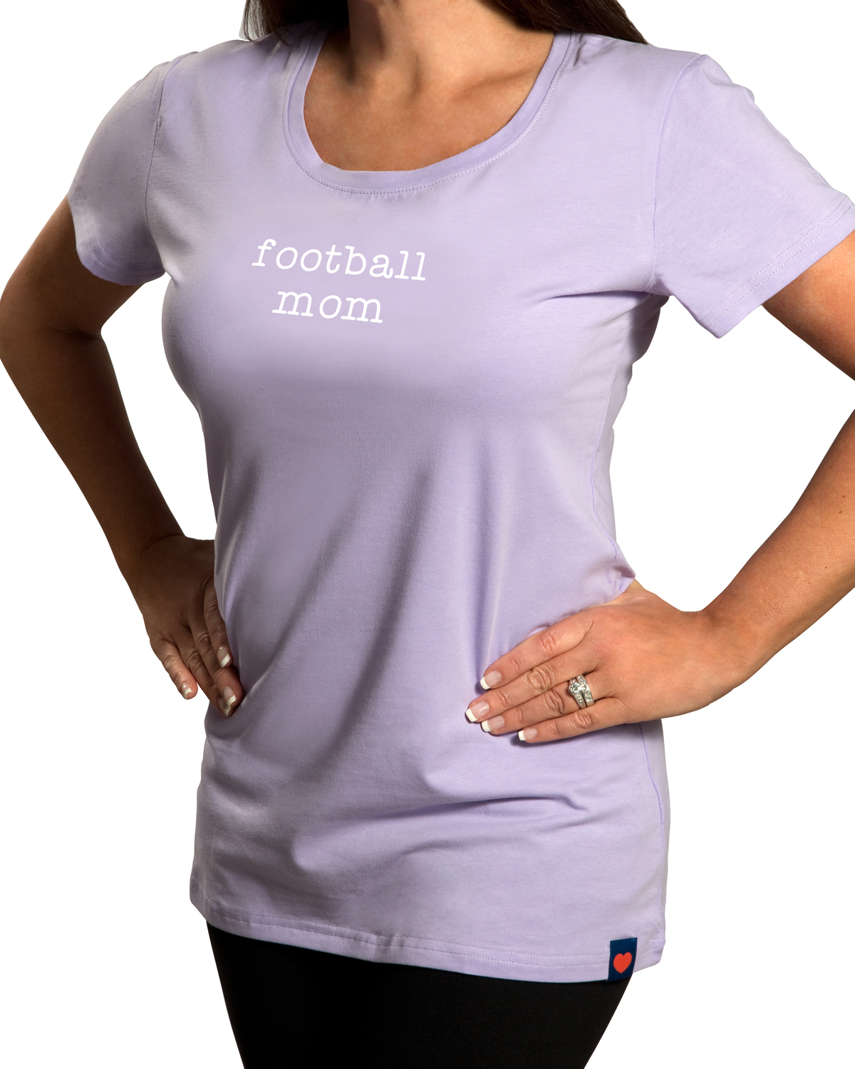 Football Mom (Purple) Version 2