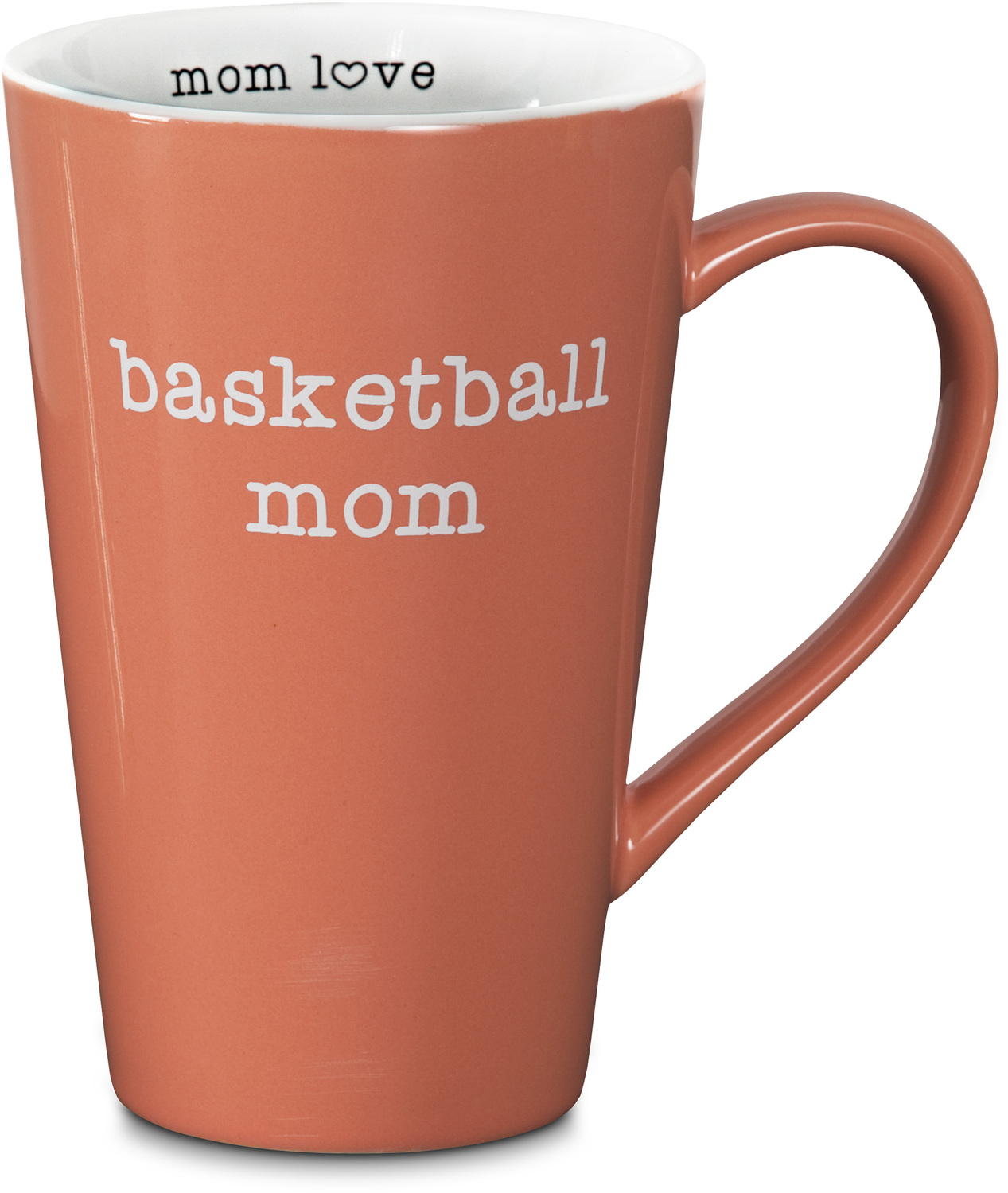 Basketball Mom by Mom Love - Basketball Mom - 5.5" -  18 oz Latte Mug