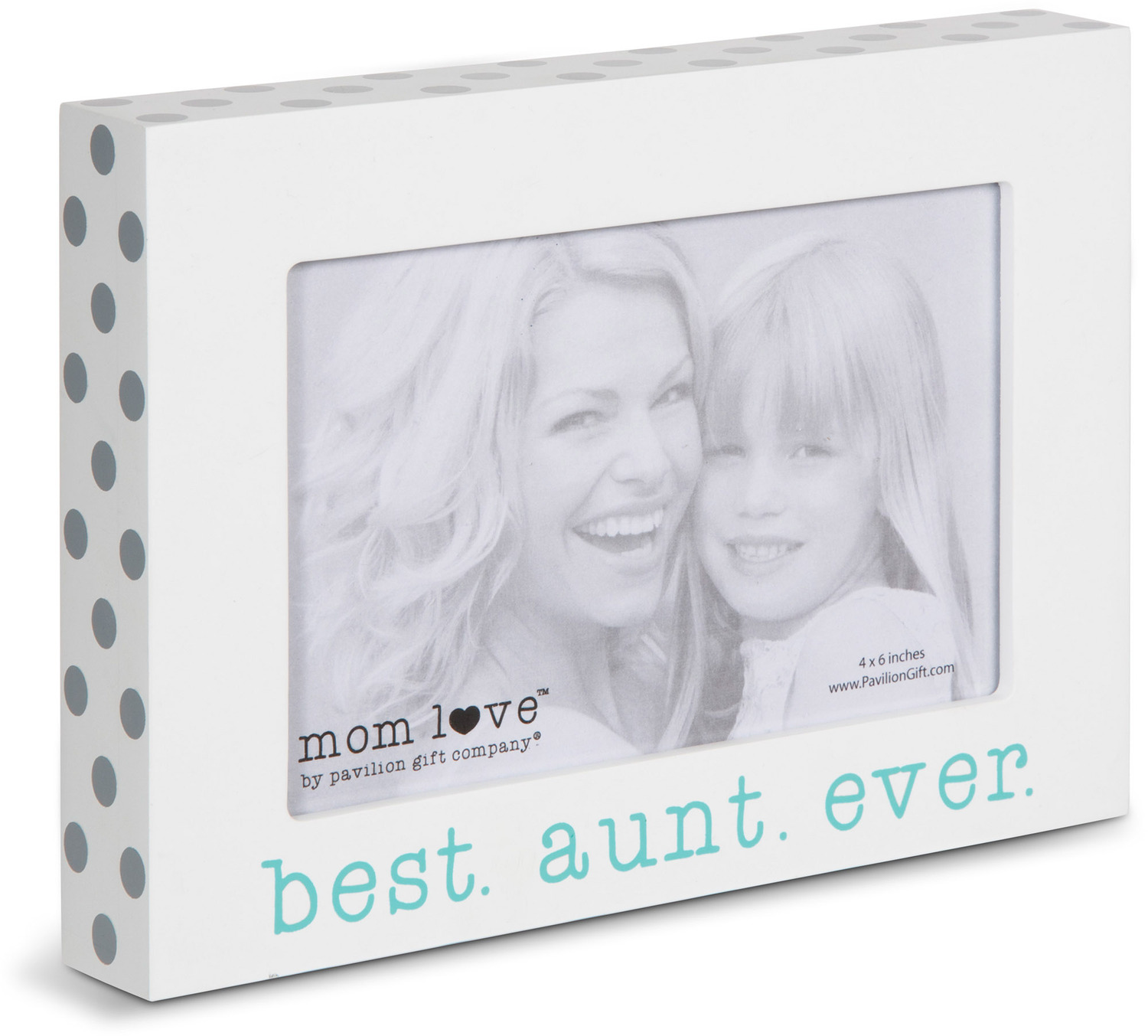 Best Aunt  by Mom Love - Best Aunt  - 7.5" x 5.5" Frame (Holds 4" x 6" Photo)