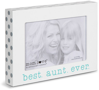 Best Aunt  by Mom Love - 7.5" x 5.5" Frame (Holds 4" x 6" Photo)