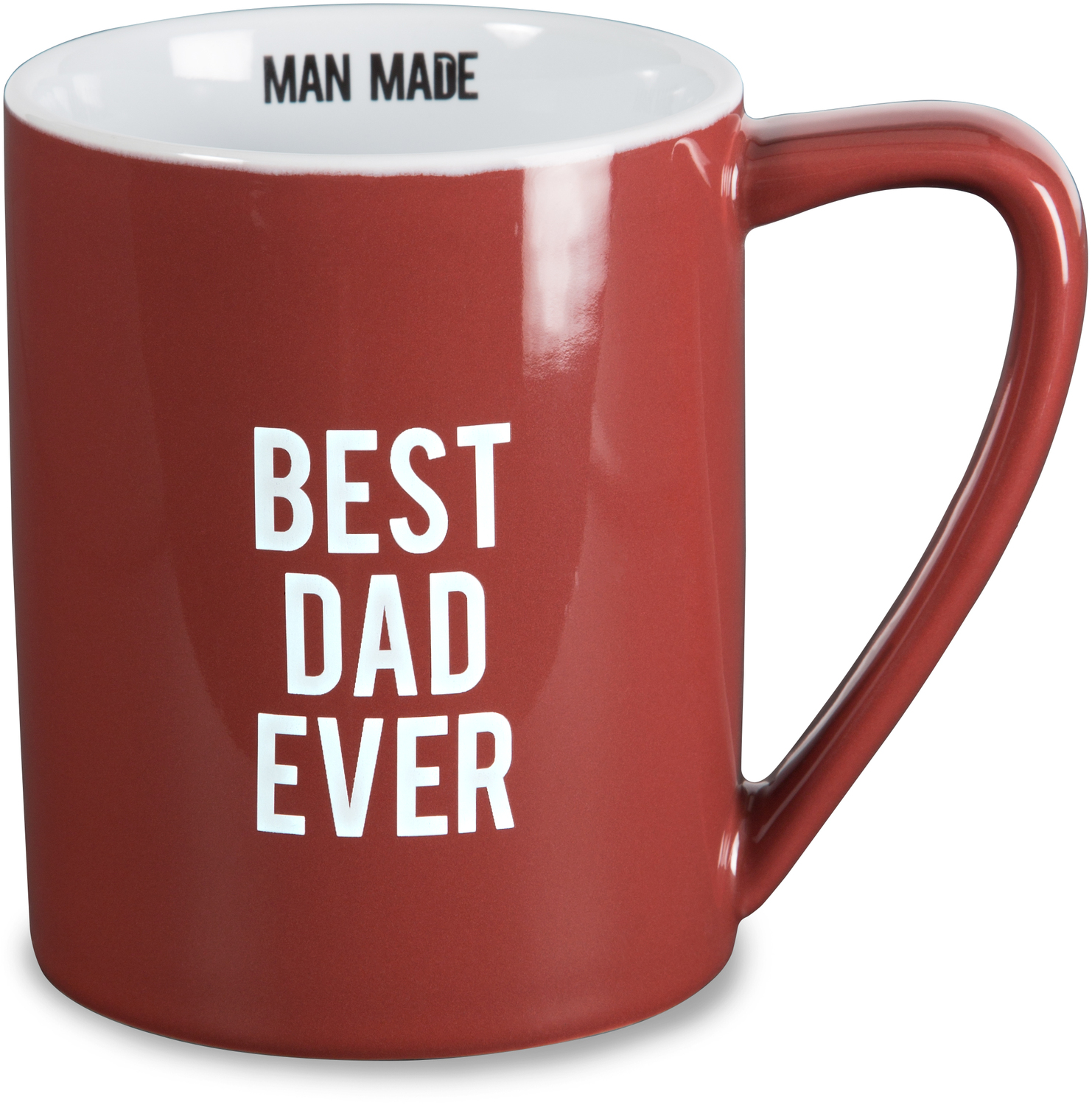 Best Dad by Man Made - <em>Best Dad</em> - Large Coffee/Tea Mug, 18 oz -