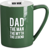 Dad the Legend by Man Made - 