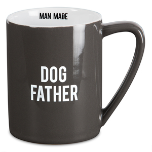 Dog Father by Man Made - 18 oz Mug