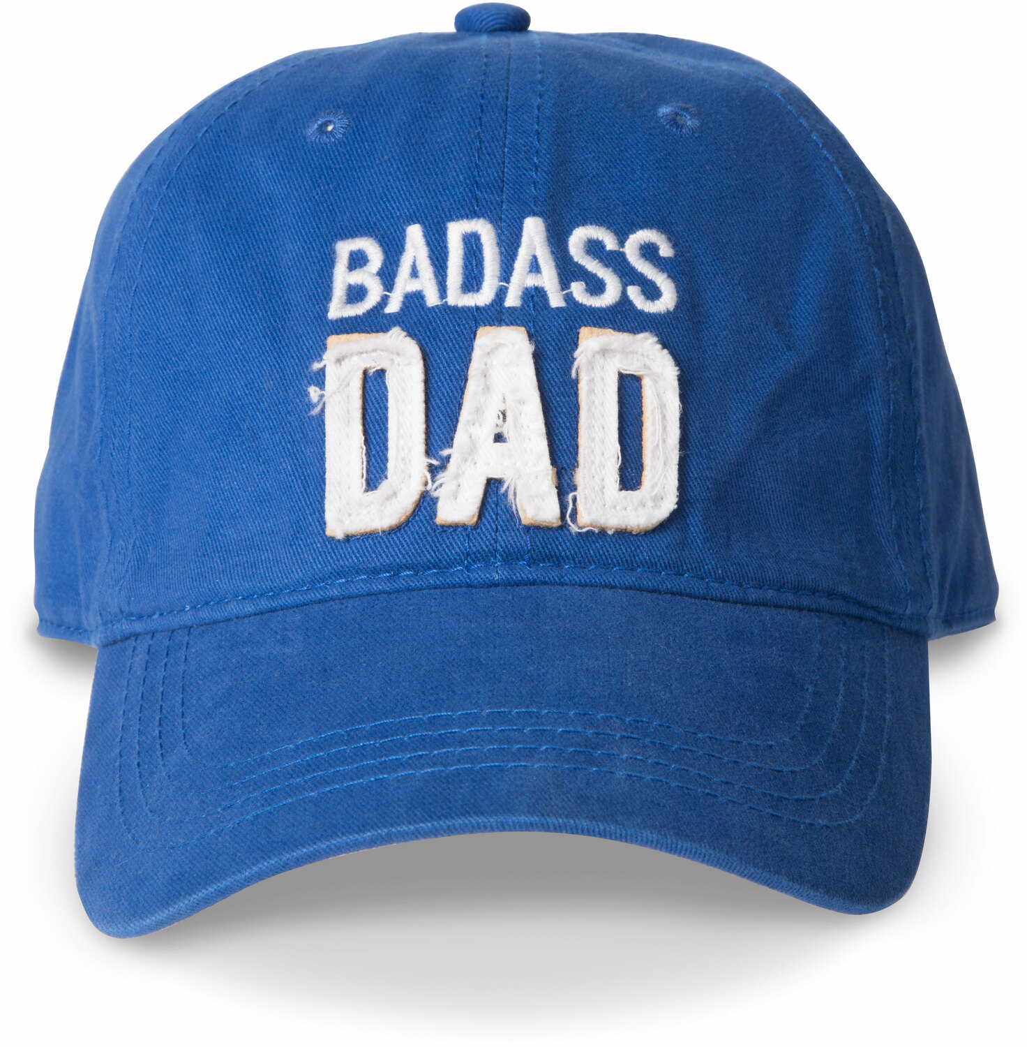 Dad by Man Made - Dad - Royal Blue Adjustable Hat