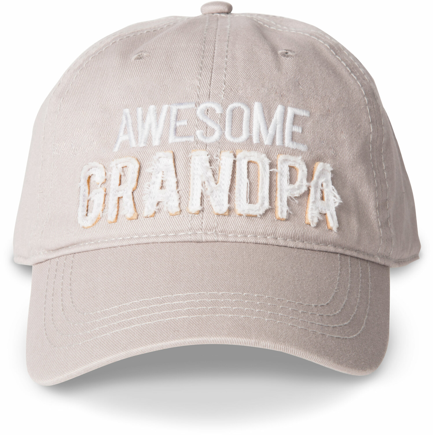 Grandpa by Man Made - Grandpa - Warm Gray Adjustable Hat