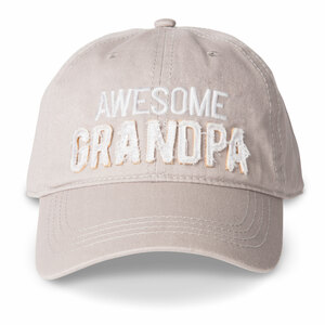 Grandpa by Man Made - Warm Gray Adjustable Hat