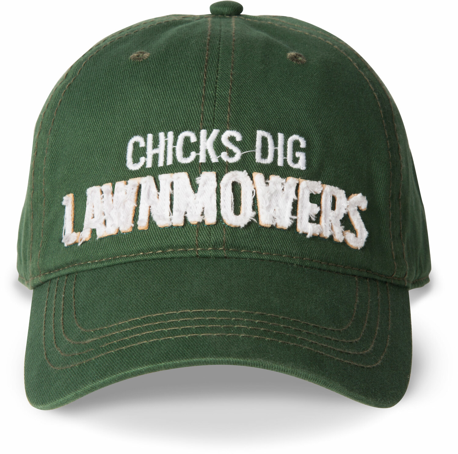 Lawnmowers by Man Made - Lawnmowers - Green Adjustable Hat