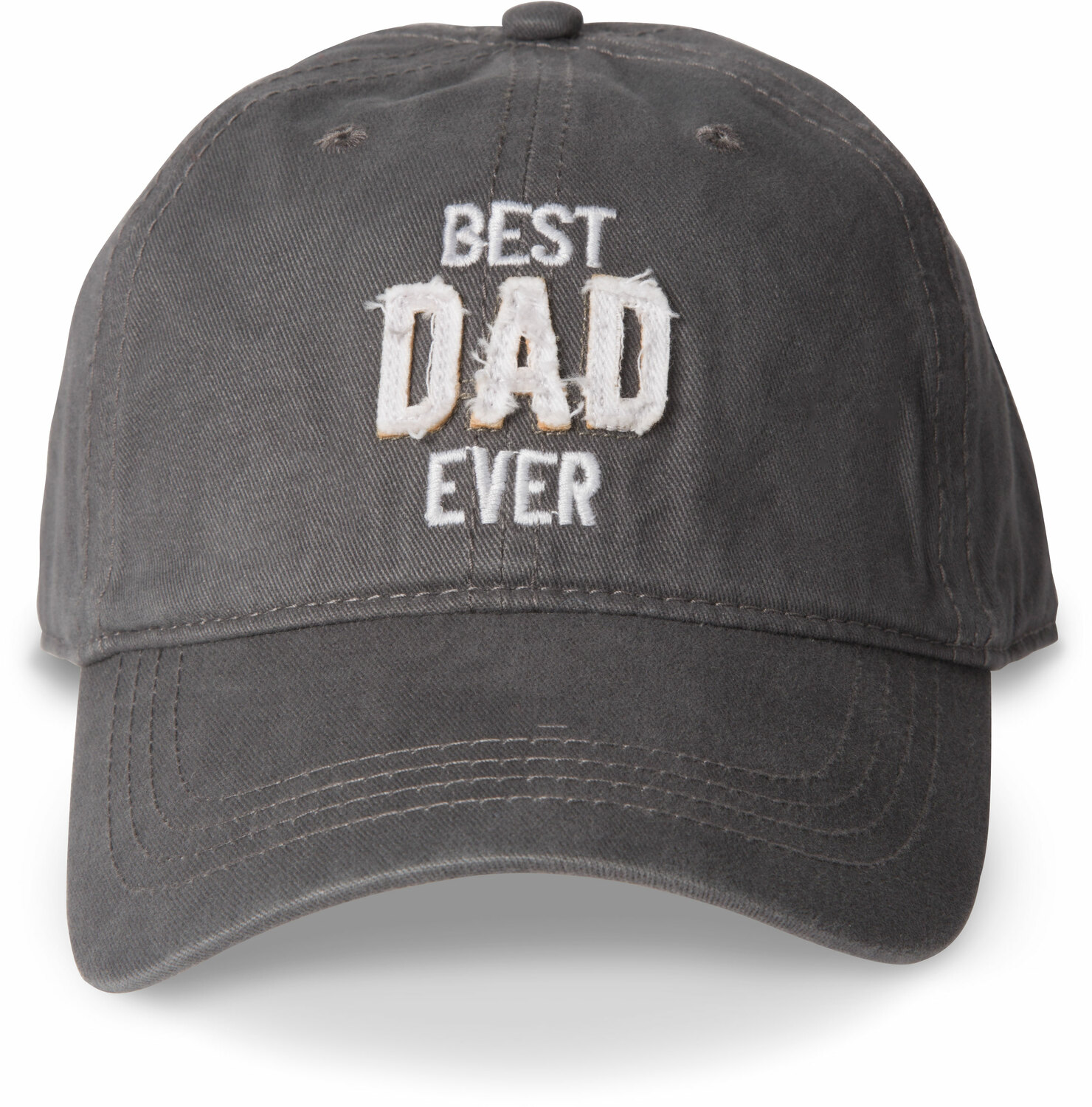 Best Dad by Man Made - Best Dad - Dark Gray Adjustable Hat